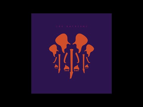Joe Satriani - The Elephants of Mars (2022) [Full Album] [HQ Audio]