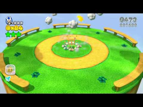 Super Mario 3D World 1-3 Speedrun - Time: 32