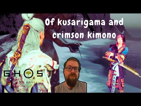 The crimson kimono and the kusarigama master | Ghost of Yotei [1st Playthrough] (11)