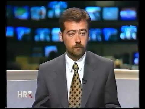 [1080p60] HRT 1, 26. kolovoza 1996. - ident i Dnevnik 3