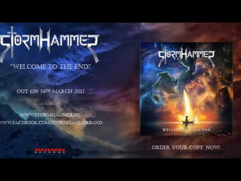 STORMHAMMER - Welcome To The End Official Album Teaser