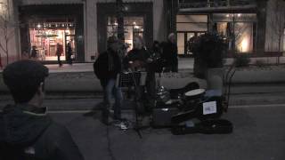 Sunday Morning Coming Down - Nuit Blanche 2011 - Danny McLaughlin and Matt Bentley