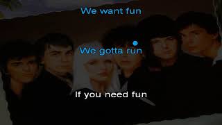 Blondie   The Beast Karaoke