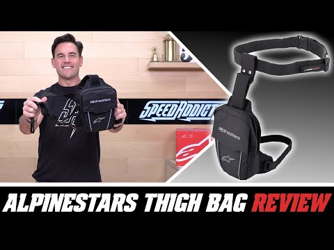Alpinestars Thigh Bag - Review at SpeedAddicts.com