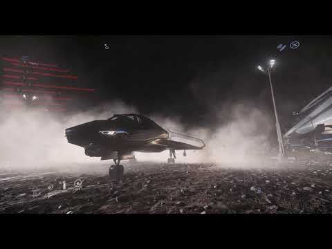 Star Citizen 3.9.1 Ship Show on Daymar