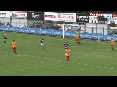 KSK TV ... K.SK. Heist - K.F.C. Oosterzonen  3 - 0