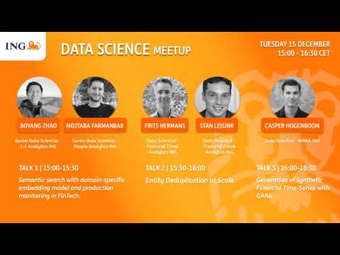 Data Science meet-up