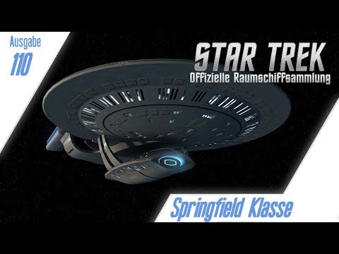 Star Trek: Die Offizielle Raumschiffsammlung: Ausgabe 110: Springfield Klasse