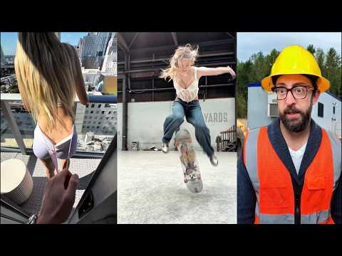 Unbelievable Smart Worker & Hilarious Fails | Construction Compilation #2 #fail #construction
