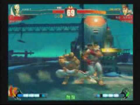 Mago (Sagat) vs No Name (Ryu) #5 [Casual Matches]