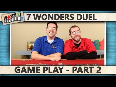 7 Wonders Duel - Game Play 2