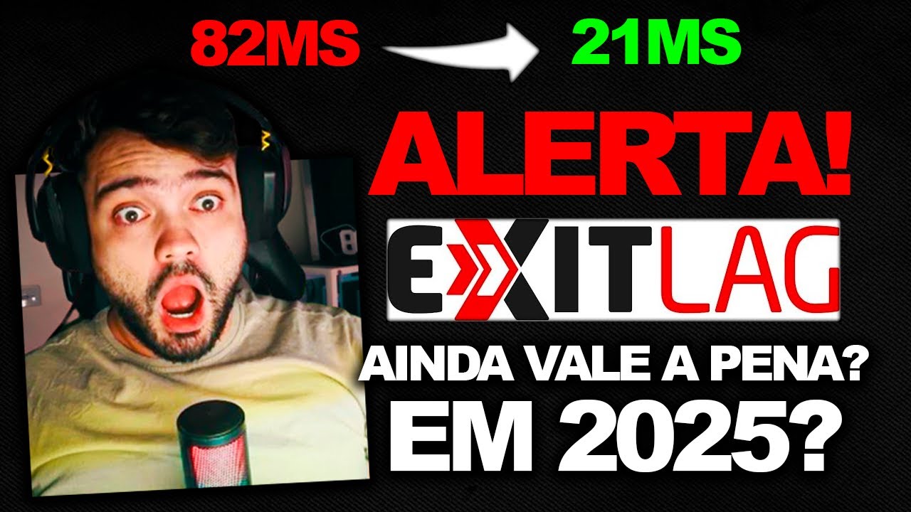 Como configurar ExitLag pra realmente valer a pena em 2024! + Otimizações Extras