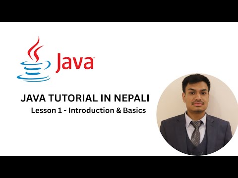 Learn Programming from zero | Java Tutorial Lesson 1 | Full Beginner Guide | Nepali