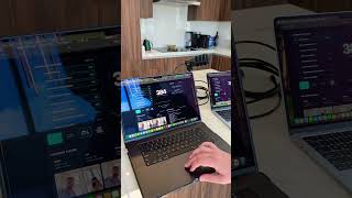 Intersignal Braid LIVE Demo: Two Ollama LLMs Transfer Compact Semantic State
