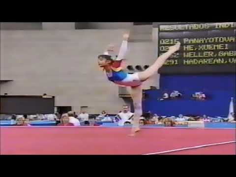 ROM Vanda Hadarean FX TC 1992 Olympics