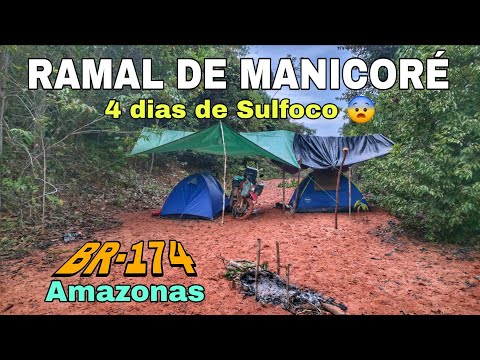 TRAVESSIA do Ramal de Manicoré BR-174 no Amazonas | Vídeo Completo 