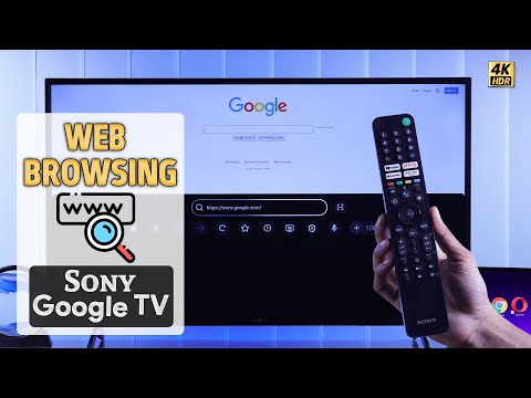 How To Install Best Internet Browser on Sony Google TV! - Get & Use!