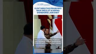 Download lagu Elektabilitas Prabowo Subianto Mendadak Melejit Pe... mp3