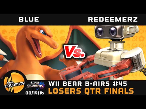 WBB #45 | LoF Blue (Charizard, Mewtwo) vs RedeemerZ (ROB, Mario) - Losers Qtr Finals - Smash Wii U