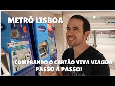Lisbon Metro - How to buy a Viva Viagem transport card, how much it costs [UPDATED 2023]