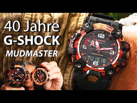 40th Anniversary G-SHOCK Flare Red GWG-2040FR-1AER Review - Mega cool watches to start!