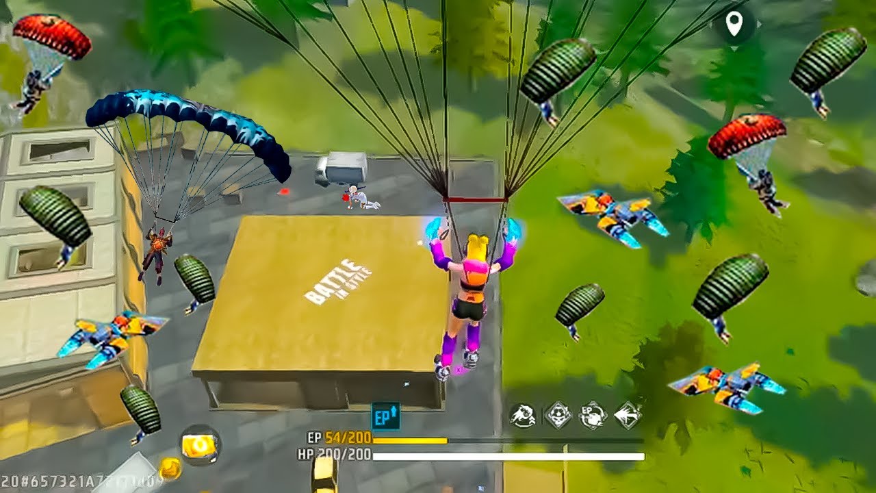 JUGADOR DEL MUNDO SE MOLESTA POR CAER EN ESTA ZONA !! FREE FIRE