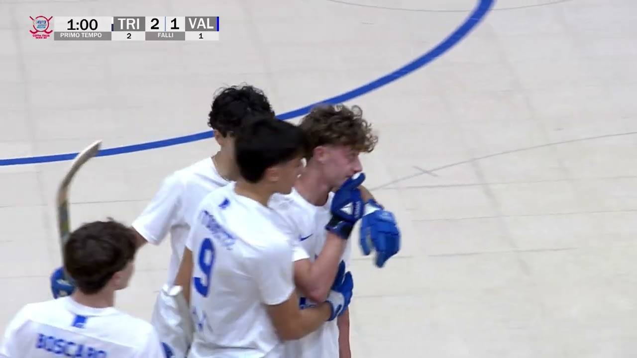 [HIGHLIGHTS] Trissino - Valdagno (8^ - Coppa Italia Serie A2)