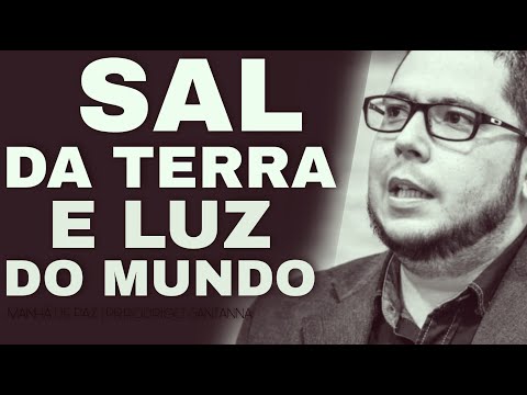 SAL DA TERRA E LUZ DO MUNDO | MANHÃ DE PAZ | PR.RODRIGO SANTANNA