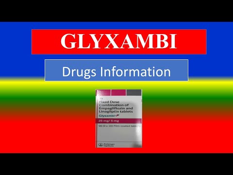 Glyxambi 25mg 5mg Tablet