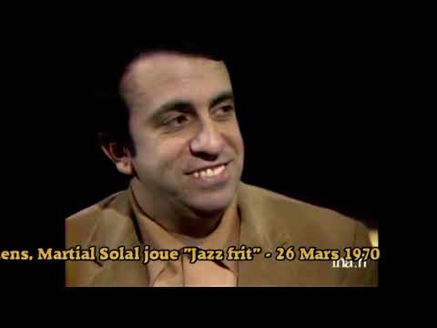 Martial Solal solo & Jam Session - 26 Mars 1970