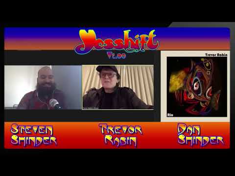 Trevor Rabin Interview: New Solo Album Rio - Yesshift Ep 112