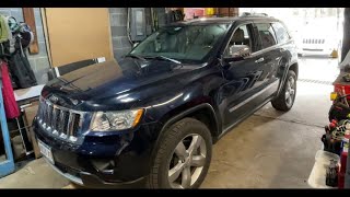 2011 2019 -Jeep Grand Cherokee--Door Lock Actuator Replacement