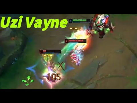UZI VAYNE VS SIVIR , BEST ADC IN THE WORLD!