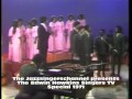 The Edwin Hawkins singers TV Special