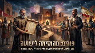 פורים - מהמזימה לישועה | הרב יוסף צ. בן פורת - תשפ"ו (הרב יוסף צבי בן פורת) - התמונה מוצגת ישירות מתוך אתר האינטרנט יוטיוב. זכויות היוצרים בתמונה שייכות ליוצרה. קישור קרדיט למקור התוכן נמצא בתוך דף הסרטון