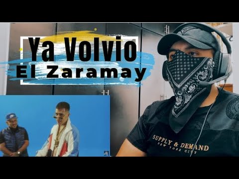 [ Mexicano Reacciona ] a ZARAMAY X ÑEJO - BANDOLERO (SHOT BY LUGUEZ) 🇦🇷 🇲🇽