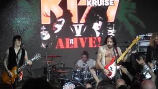 The Dead Daisies -Face I Love/Larger Than Life/All American Man {Kiss Kruise V 11/2/15}