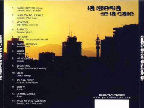 11- Solo Un Sueño - Gerardo-La Iglesia de la Calle
