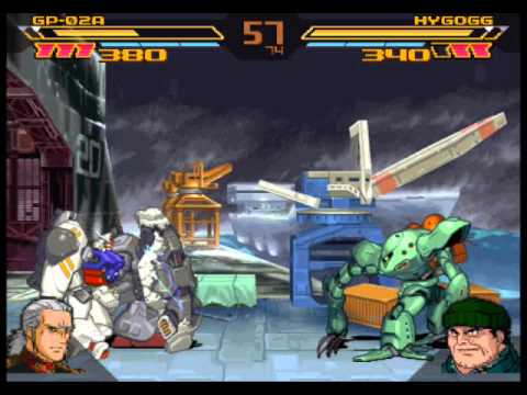 GBA2 - Death Mizark (GP) vs. Newtype Andy (HG)