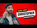 Christopher Lopes présentation