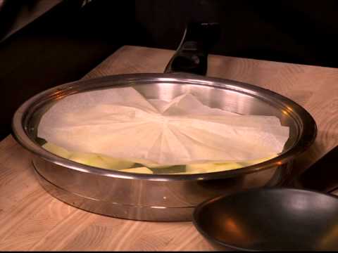 A – Z of Cooking: Cartouche and Chiffonade