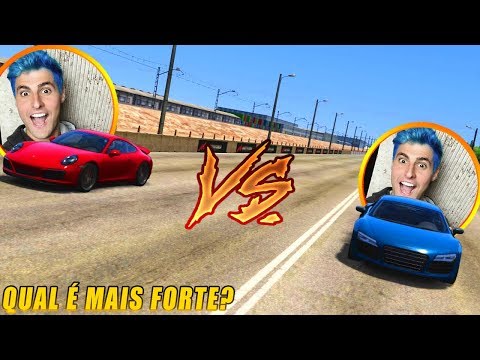 REZENDEEVIL X REZENDEEVIL (AUDI R8 VS PORSCHE 911) - Asseto Corsa