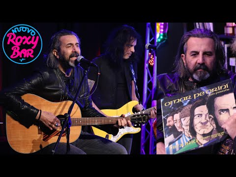 Omar Pedrini: "Viaggio senza vento," Timoria's masterpiece, is both a live album and a comic book.