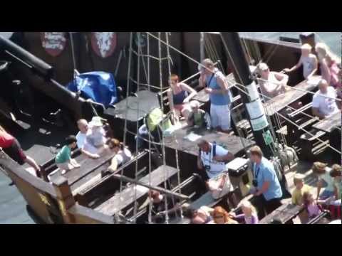 Panorama portu w Darlowku Darlowo lato 2011r