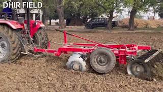 Disc Harrow Hydraulic 8+8 to 11+11 D-Series Dhir Field Punjab 9417400847)