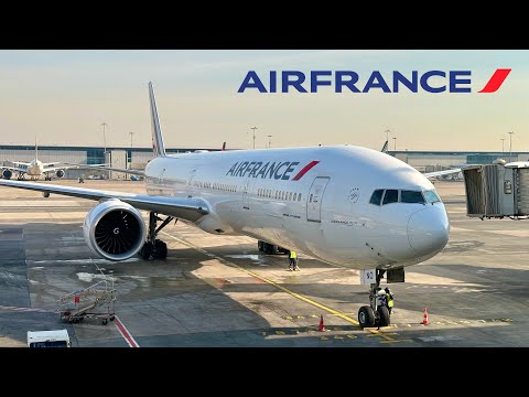 24 hours travel ! 🇫🇷 Paris CDG - Tahiti PPT 🇵🇫 Air France Boeing 777 via Vancouver YVR 🇨🇦