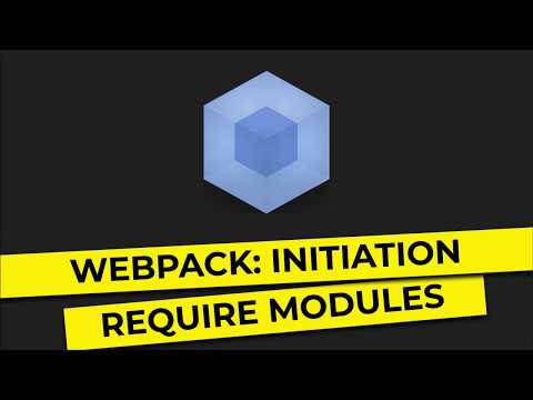 Webpack Initiation Importation de modules 3 9