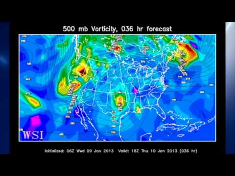 January 9 Weather Xtreme Video