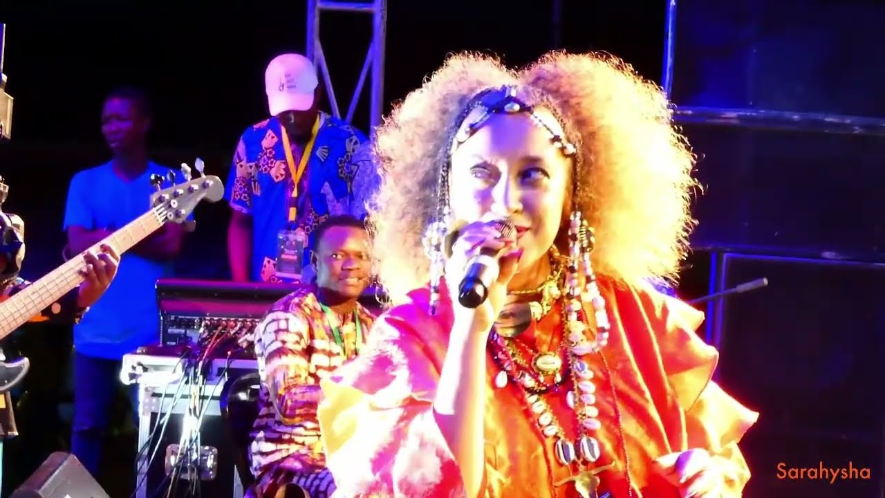 Sarahysha & Spiritual Biatch Band - FOGO DE OYA - Bénin, Pobé 2026