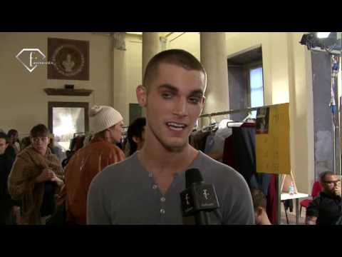 fashiontv | FTV.com - VIVIENNE WESTWOOD -BACKSTAGE-UOMO A/I 08-09